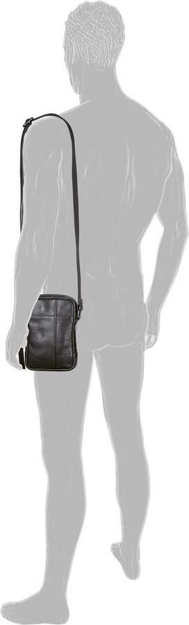 Camel active Gsm-tasje Pijnboom van plantaardig gelooid rundleer in een stoere look met rfid-bescherming (1-delig) - Foto 2