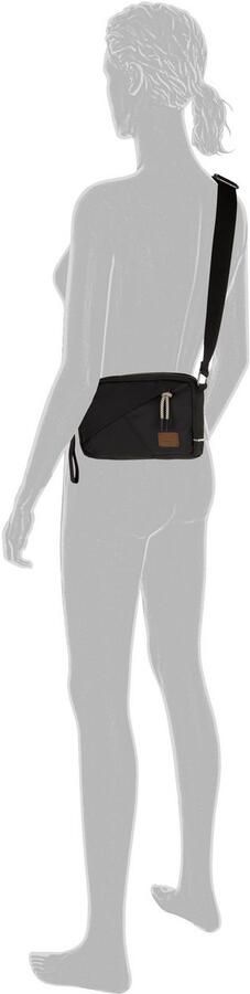 Camel active Handtas Aurum van gerecycled robuust nylon lichtgewicht met fijne details - Foto 4