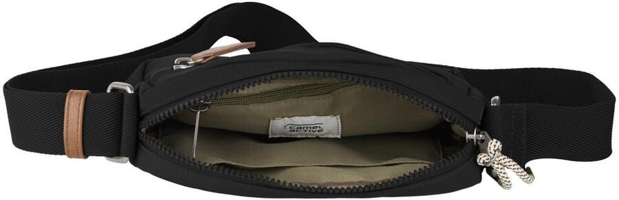 Camel active Handtas Aurum van gerecycled robuust nylon lichtgewicht met fijne details - Foto 3