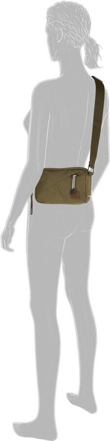 Camel active Handtas Aurum van gerecycled robuust nylon lichtgewicht met fijne details - Foto 4