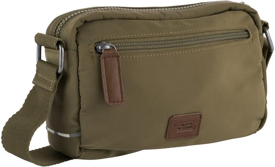 Camel active Handtas Aurum van gerecycled robuust nylon lichtgewicht met fijne details - Foto 2