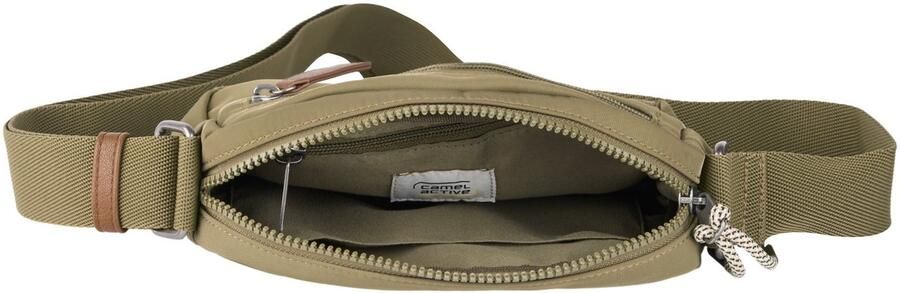 Camel active Handtas Aurum van gerecycled robuust nylon lichtgewicht met fijne details - Foto 3