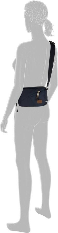 Camel active Handtas Aurum van gerecycled robuust nylon lichtgewicht met fijne details - Foto 4