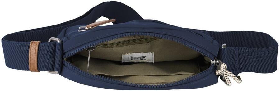 Camel active Handtas Aurum van gerecycled robuust nylon lichtgewicht met fijne details - Foto 3