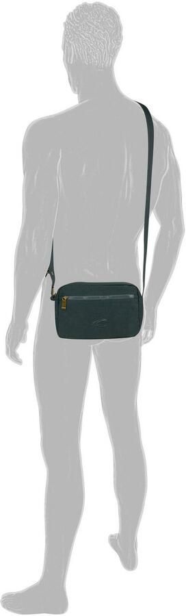 Camel active Handtas Journey veelzijdige metgezel van robuust nylon en met licht gewicht - Foto 3