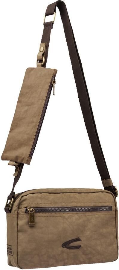 Camel active Handtas Journey veelzijdige metgezel van robuust nylon en met licht gewicht - Foto 4