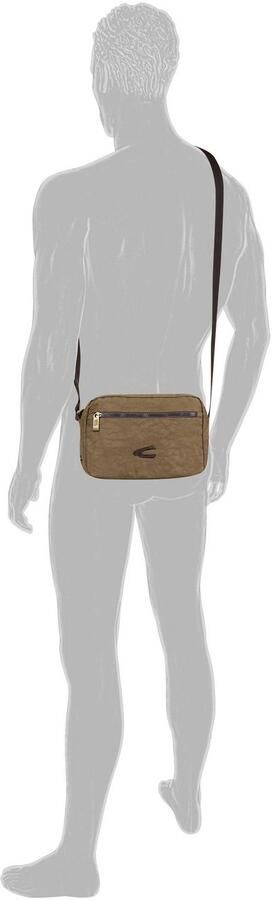 Camel active Handtas Journey veelzijdige metgezel van robuust nylon en met licht gewicht - Foto 3