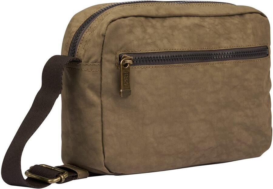 Camel active Handtas Journey veelzijdige metgezel van robuust nylon en met licht gewicht