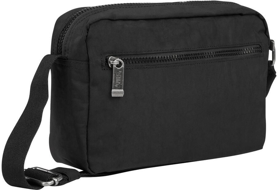 Camel active Handtas Journey veelzijdige metgezel van robuust nylon en met licht gewicht