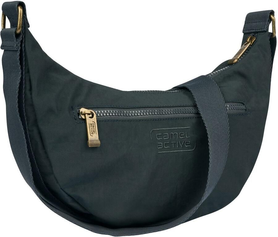 Camel active Handtas Journey veelzijdige metgezel van robuust nylon en met licht gewicht