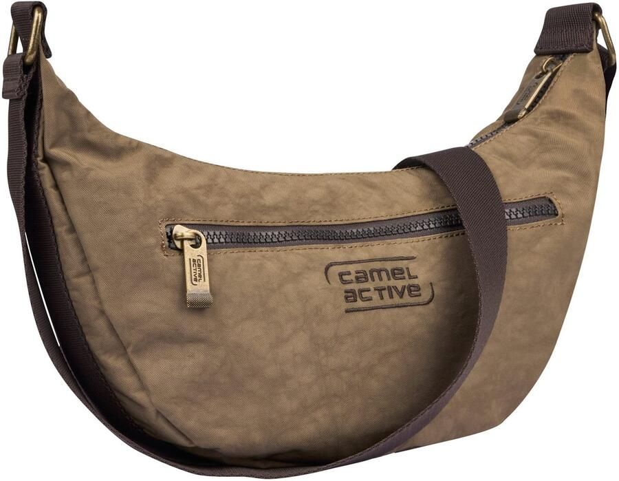 Camel active Handtas Journey veelzijdige metgezel van robuust nylon en met licht gewicht