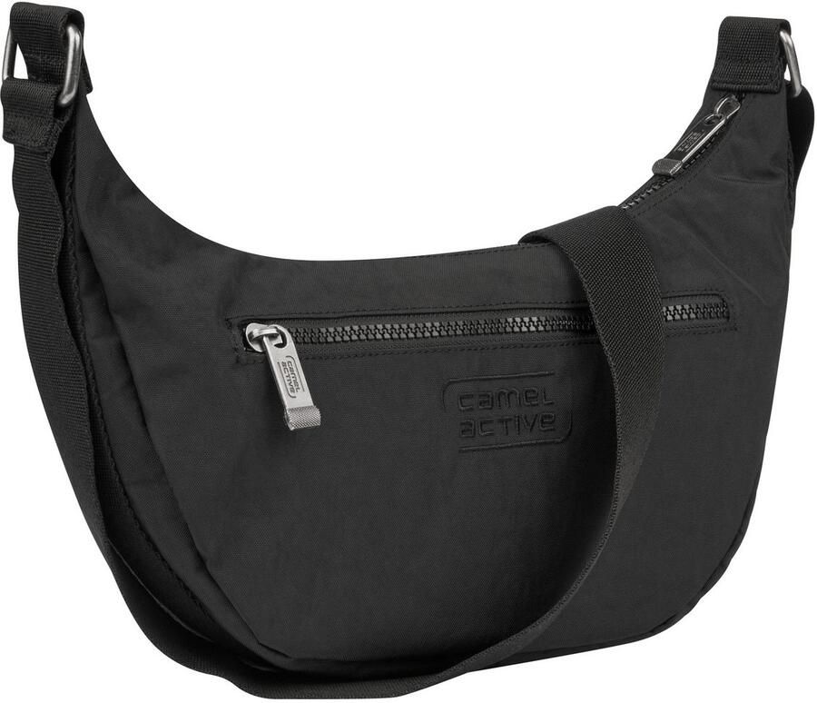 Camel active Handtas Journey veelzijdige metgezel van robuust nylon en met licht gewicht