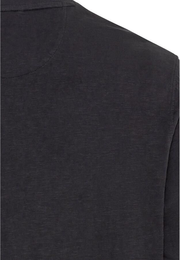 Camel active Shirt met lange mouwen en korte knoopsluiting - Foto 2