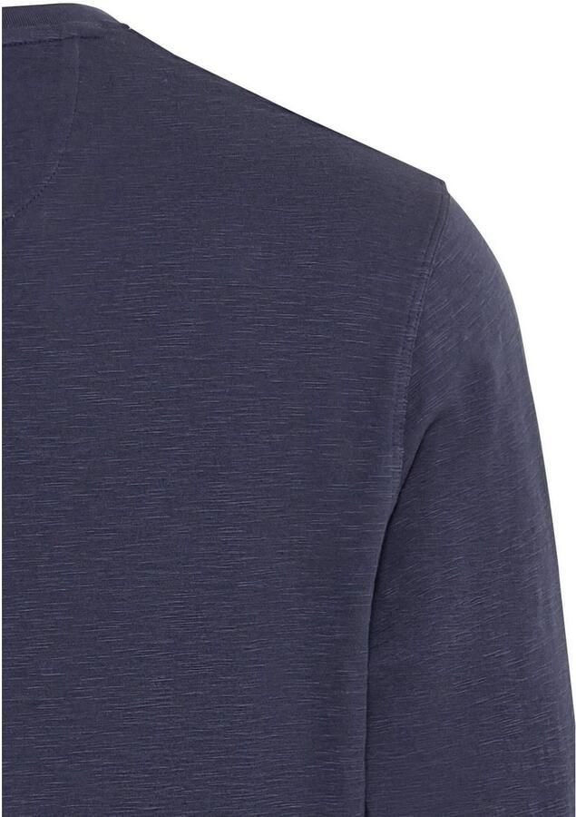 Camel active Shirt met lange mouwen en korte knoopsluiting - Foto 2