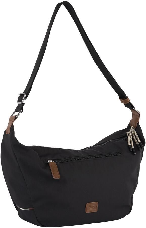 Camel active Hobo-tas Aurum van gerecycled robuust nylon lichtgewicht met fijne details - Foto 5