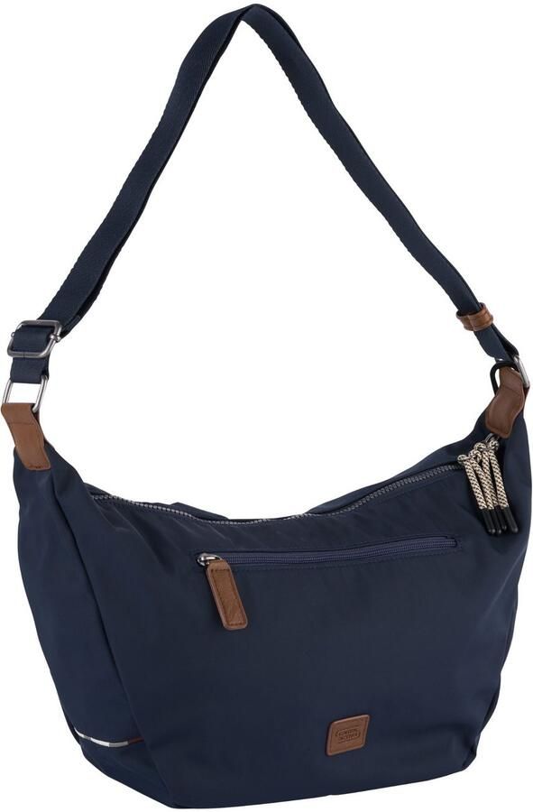 Camel active Hobo-tas Aurum van gerecycled robuust nylon lichtgewicht met fijne details - Foto 2