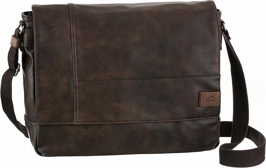 Camel active Messenger Bag Laos functionele metgezel met sportieve details ideaal voor dagelijks gebruik