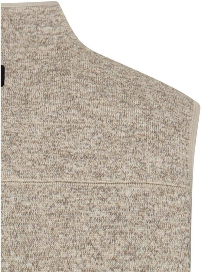 Camel active Mouwloos vest in gemêleerde look met opstaande kraag - Foto 2