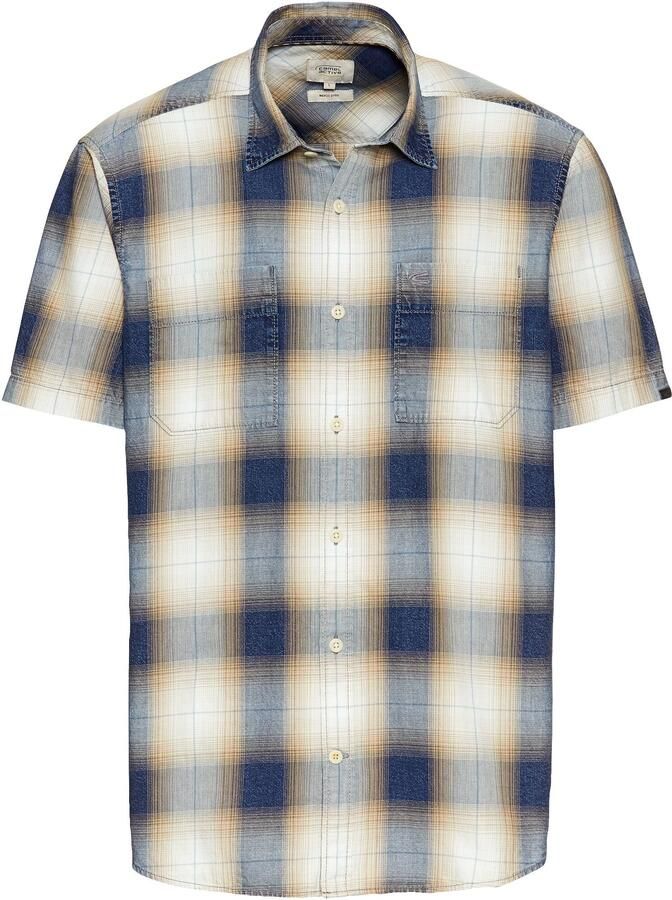 Camel active Overhemd met korte mouwen - Foto 4