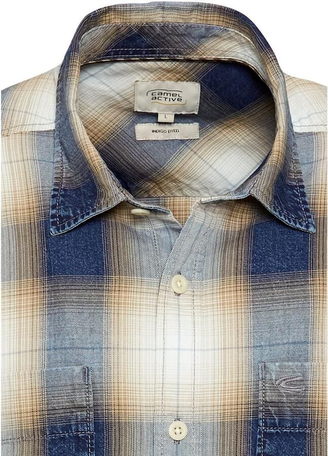 Camel active Overhemd met korte mouwen - Foto 2