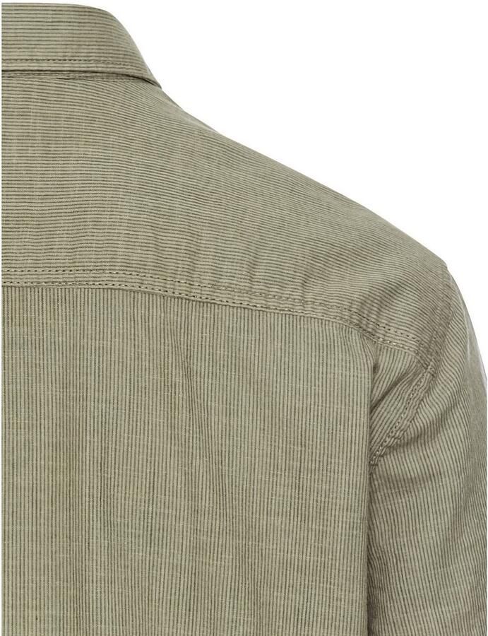 Camel active Overhemd met korte mouwen met button-downkraag en borstzak