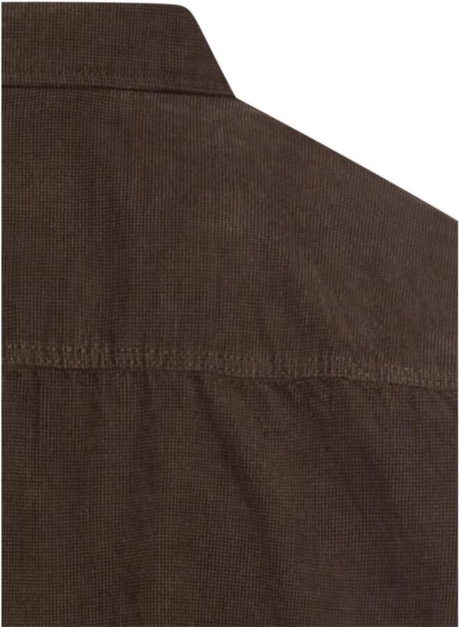 Camel active Overhemd met lange mouwen met borstzakken