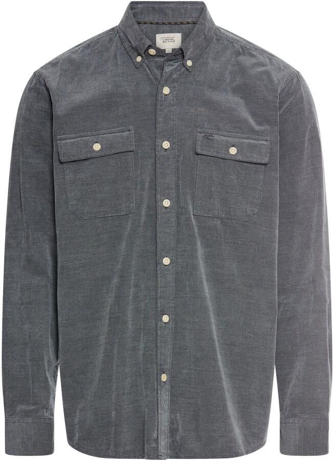 Camel active Overhemd met lange mouwen met borstzakken - Foto 3