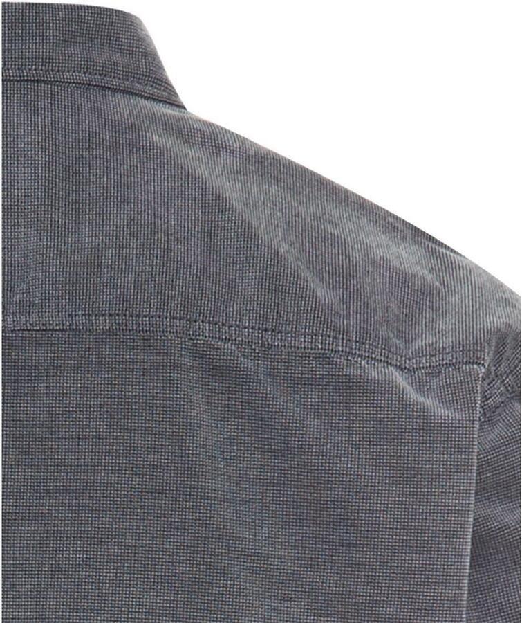 Camel active Overhemd met lange mouwen met borstzakken