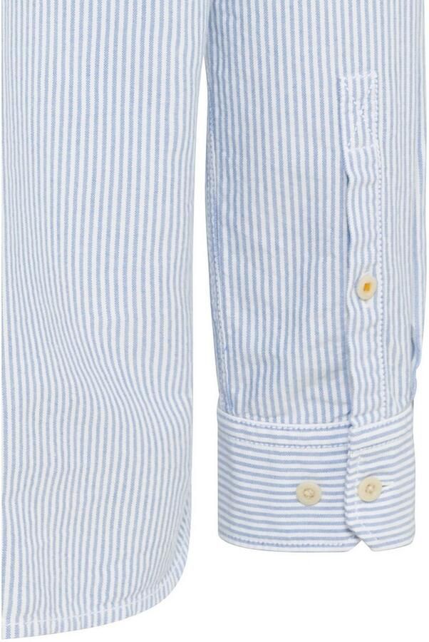 Camel active Overhemd met lange mouwen met button-downkraag - Foto 2