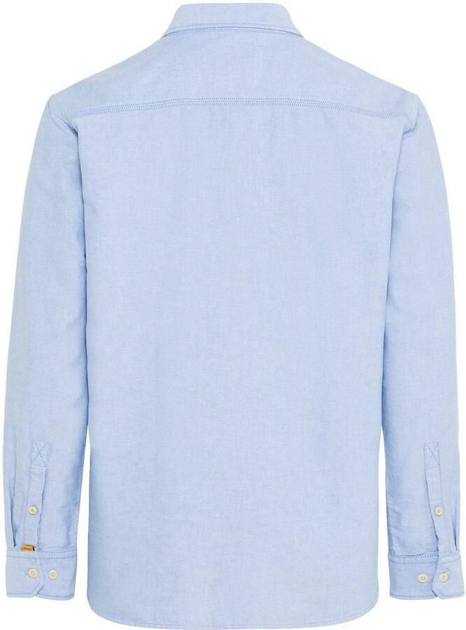 Camel active Regular fit vrijetijdsoverhemd met button-downkraag - Foto 3