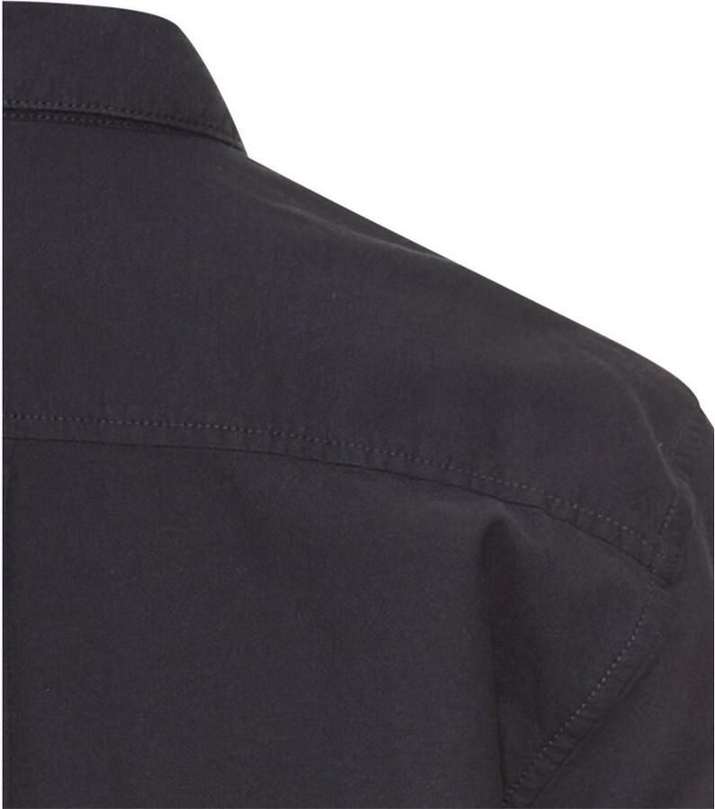 Camel active Overhemd met lange mouwen met geborduurd logo