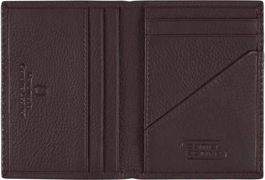 Camel active Pasjeshouder Atlanta van bijzonder zacht leer met rfid-bescherming - Foto 3