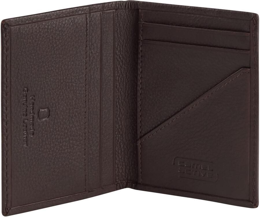 Camel active Pasjeshouder Atlanta van bijzonder zacht leer met rfid-bescherming - Foto 2