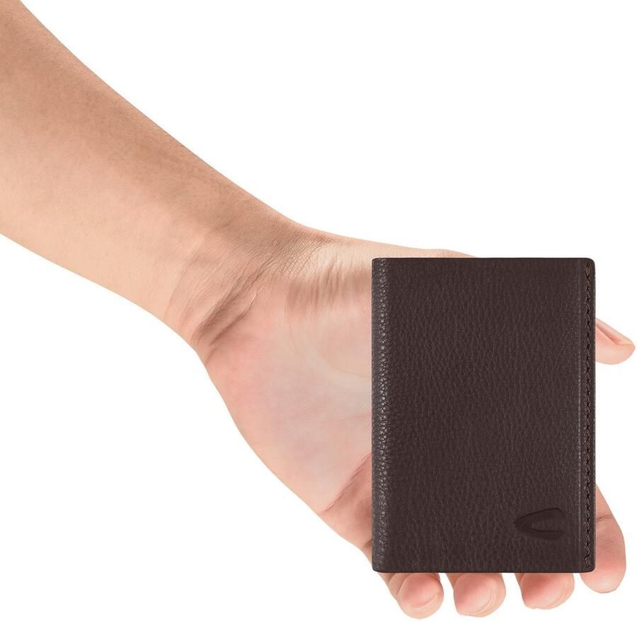 Camel active Pasjeshouder Atlanta van bijzonder zacht leer met rfid-bescherming