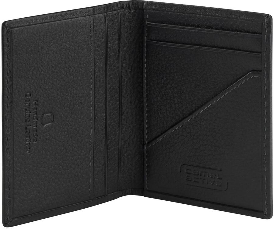 Camel active Pasjeshouder Atlanta van bijzonder zacht leer met rfid-bescherming - Foto 3