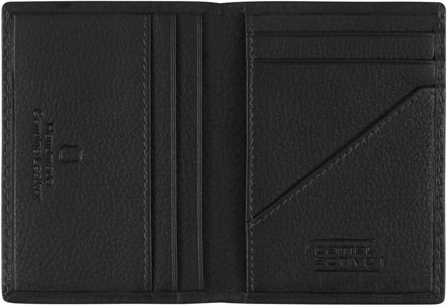 Camel active Pasjeshouder Atlanta van bijzonder zacht leer met rfid-bescherming - Foto 2