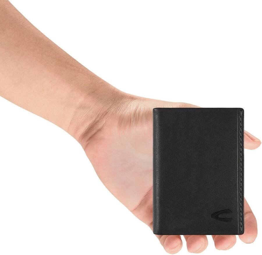 Camel active Pasjeshouder Atlanta van bijzonder zacht leer met rfid-bescherming