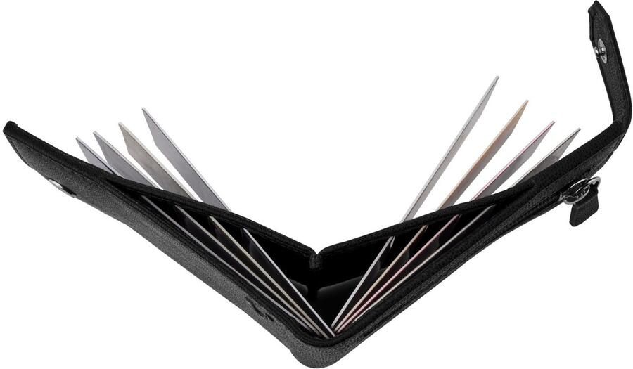 Camel active Pasjeshouder Discover innovatieve kaarthouder van fijn generfd geitenleer met rfid-bescherming - Foto 3