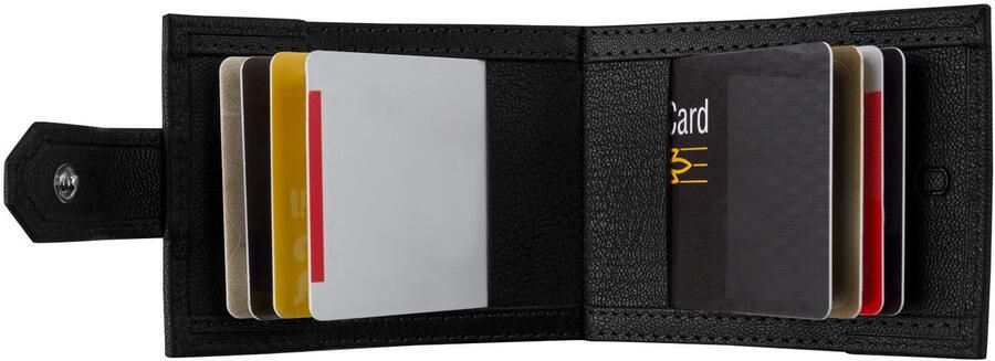 Camel active Pasjeshouder Discover innovatieve kaarthouder van fijn generfd geitenleer met rfid-bescherming - Foto 4