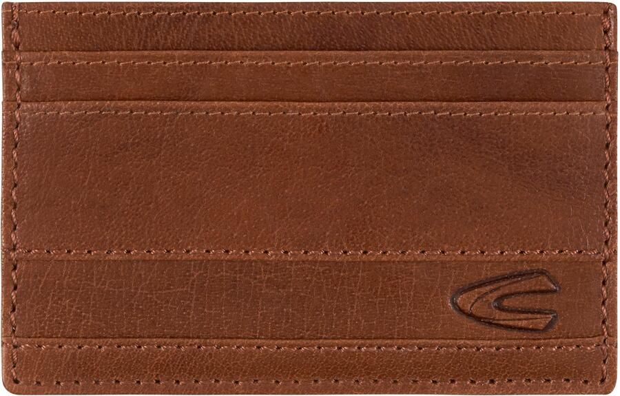 Camel active Pasjeshouder Field van fijn nerfleer met rfid-bescherming en tracking tag vak - Foto 4