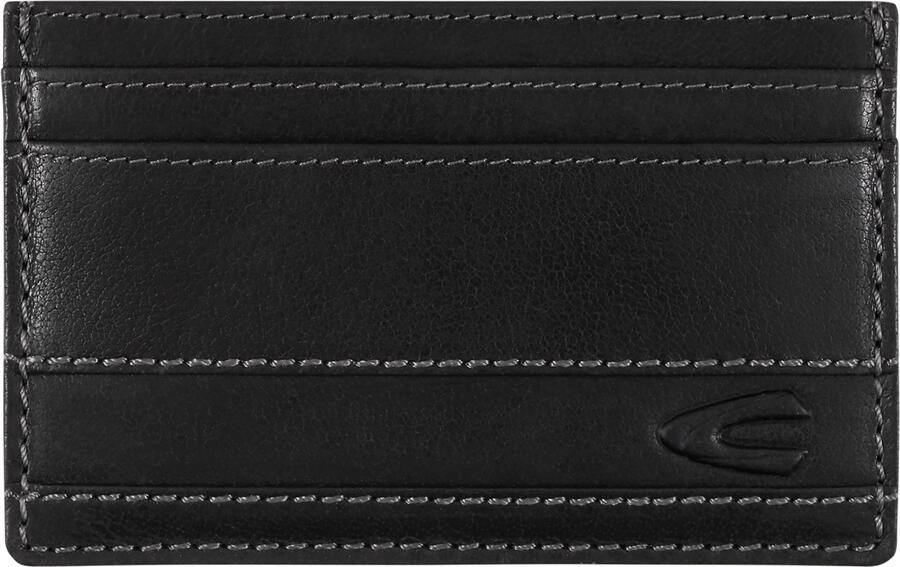 Camel active Pasjeshouder Field van fijn nerfleer met rfid-bescherming en tracking tag vak - Foto 4