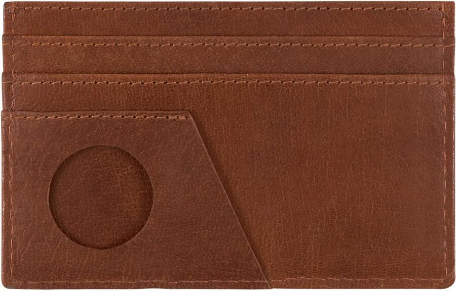 Camel active Pasjeshouder Field van fijn nerfleer met rfid-bescherming en tracking tag vak - Foto 3