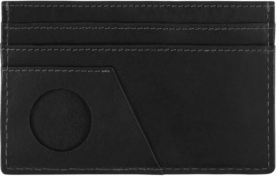 Camel active Pasjeshouder Field van fijn nerfleer met rfid-bescherming en tracking tag vak - Foto 3