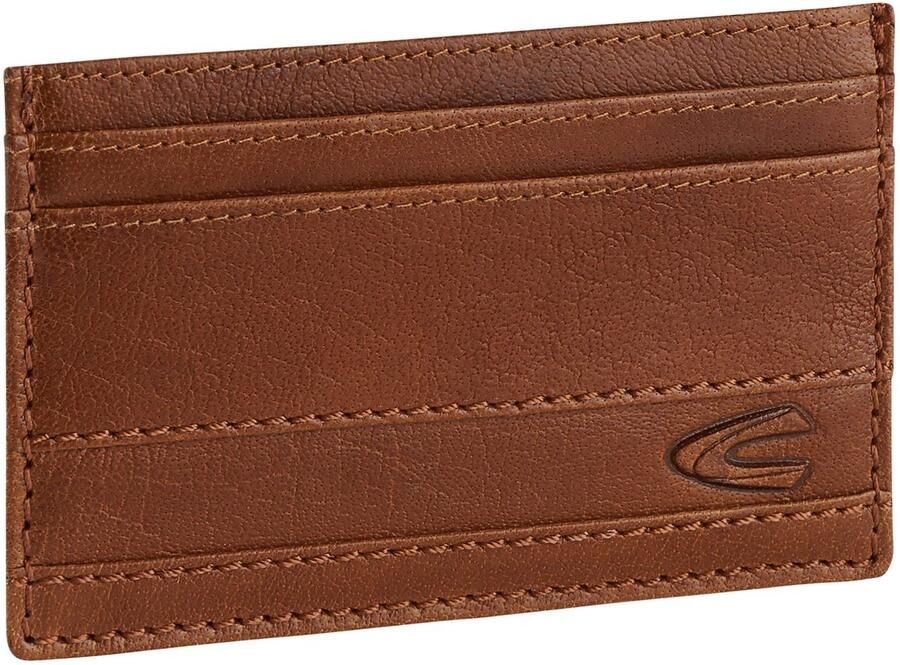 Camel active Pasjeshouder Field van fijn nerfleer met rfid-bescherming en tracking tag vak - Foto 2