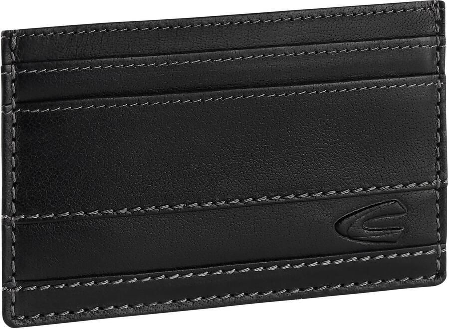 Camel active Pasjeshouder Field van fijn nerfleer met rfid-bescherming en tracking tag vak - Foto 2