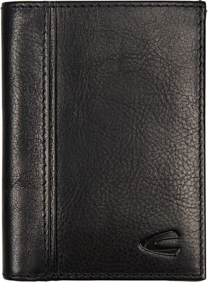 Camel active Pasjeshouder Pijnboom van plantaardig gelooid rundleer in een stoere look met rfid-bescherming - Foto 4