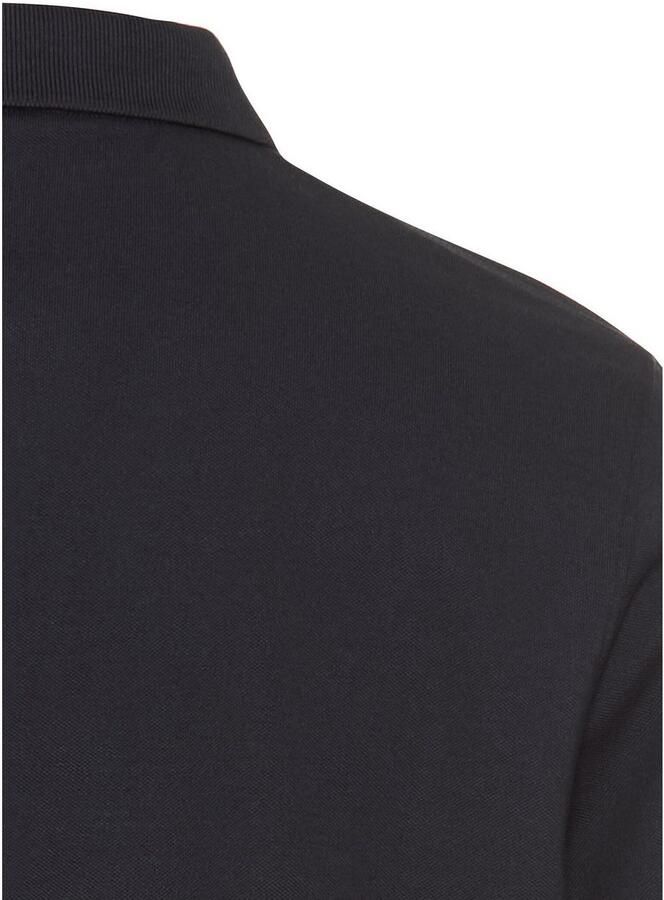 Camel active Poloshirt met lange mouwen met geborduurd logo