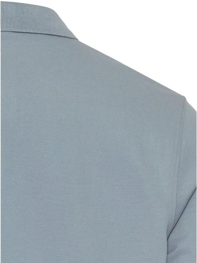 Camel active Poloshirt met lange mouwen met geborduurd logo - Foto 2