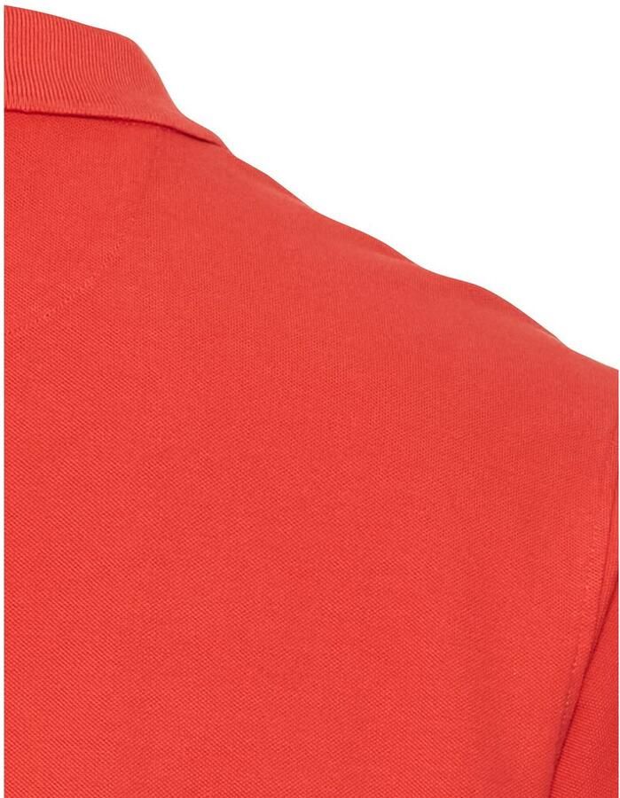 Camel active Poloshirt met logoborduursel