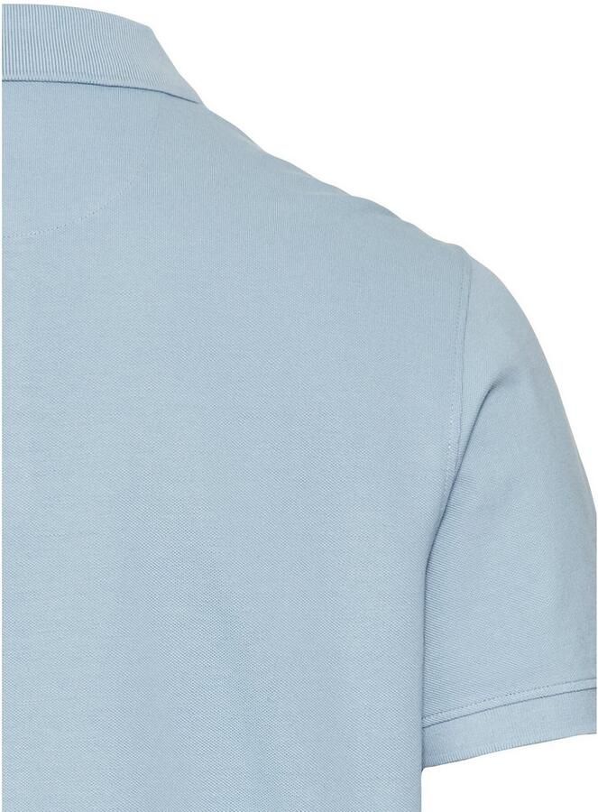 Camel active Regular fit poloshirt met labelstitching - Foto 2